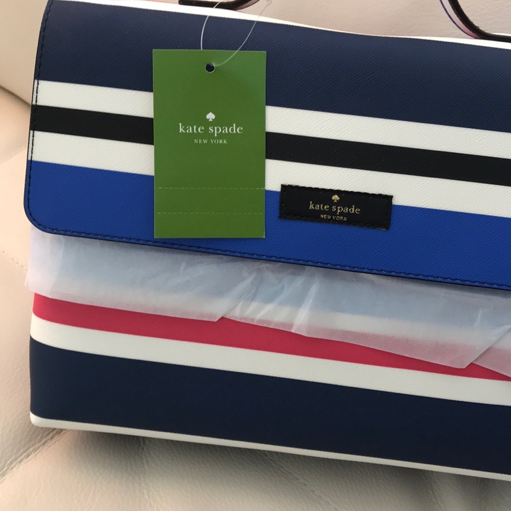 NWT KATE SPADE LITA LAUREL WAY PRINTED TRAVEL BAG - Picture 2 of 8